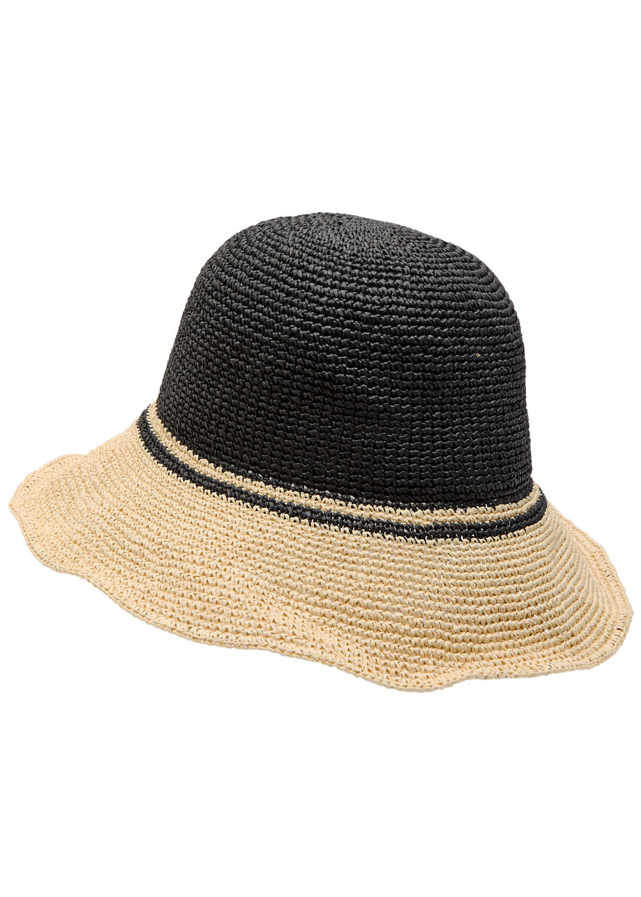 Toteme Woven Paper Straw hat - 2