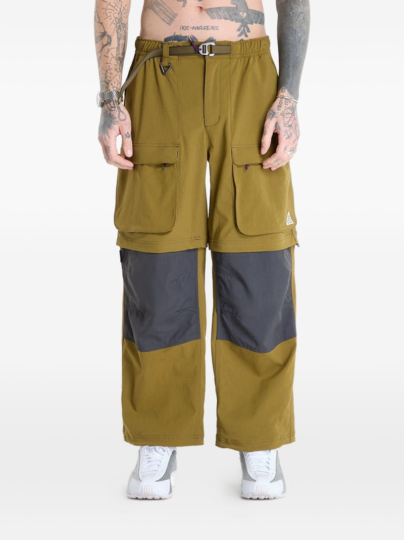 zip cargo trousers 1