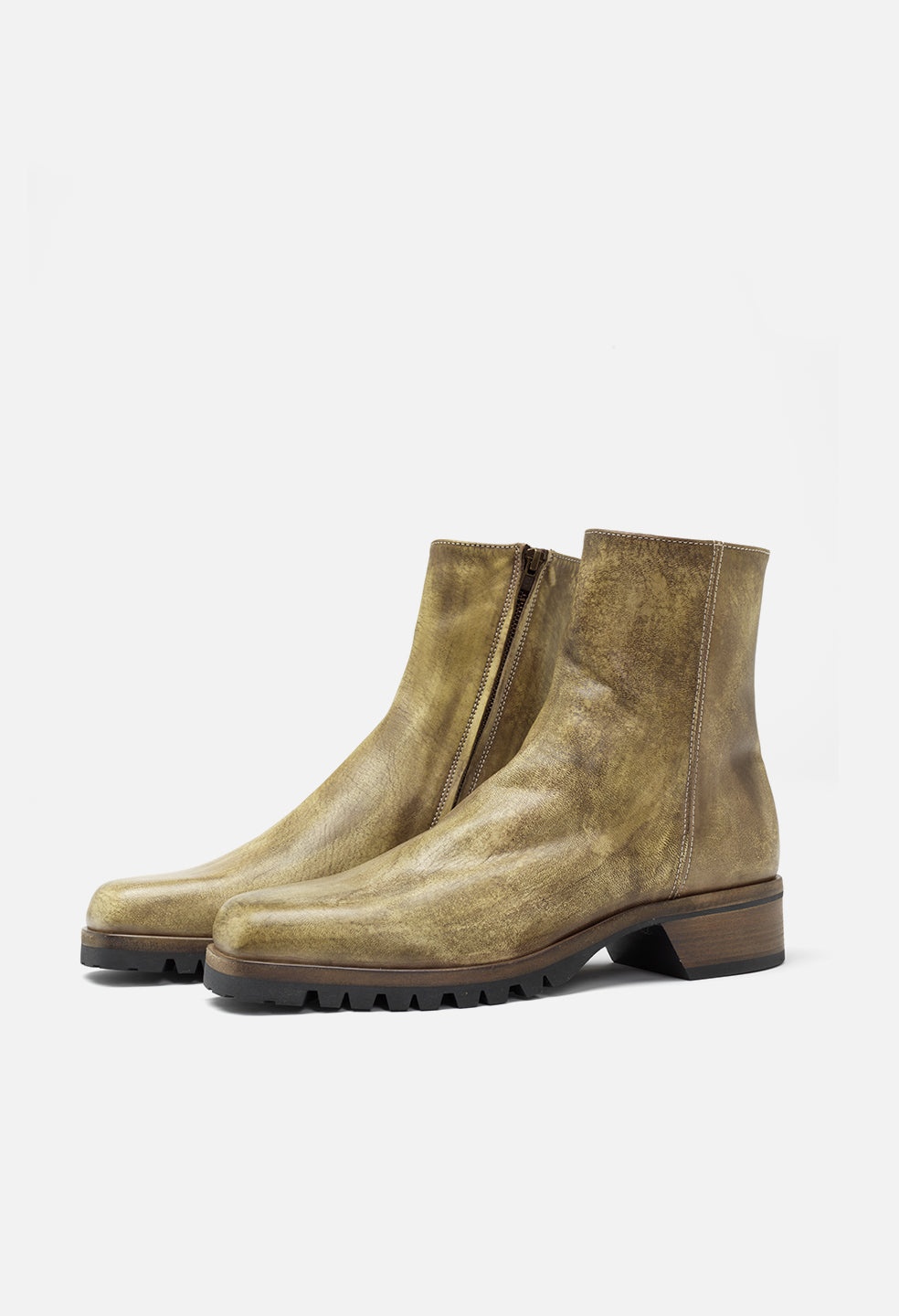 SQUARE TOE BOOT - 2