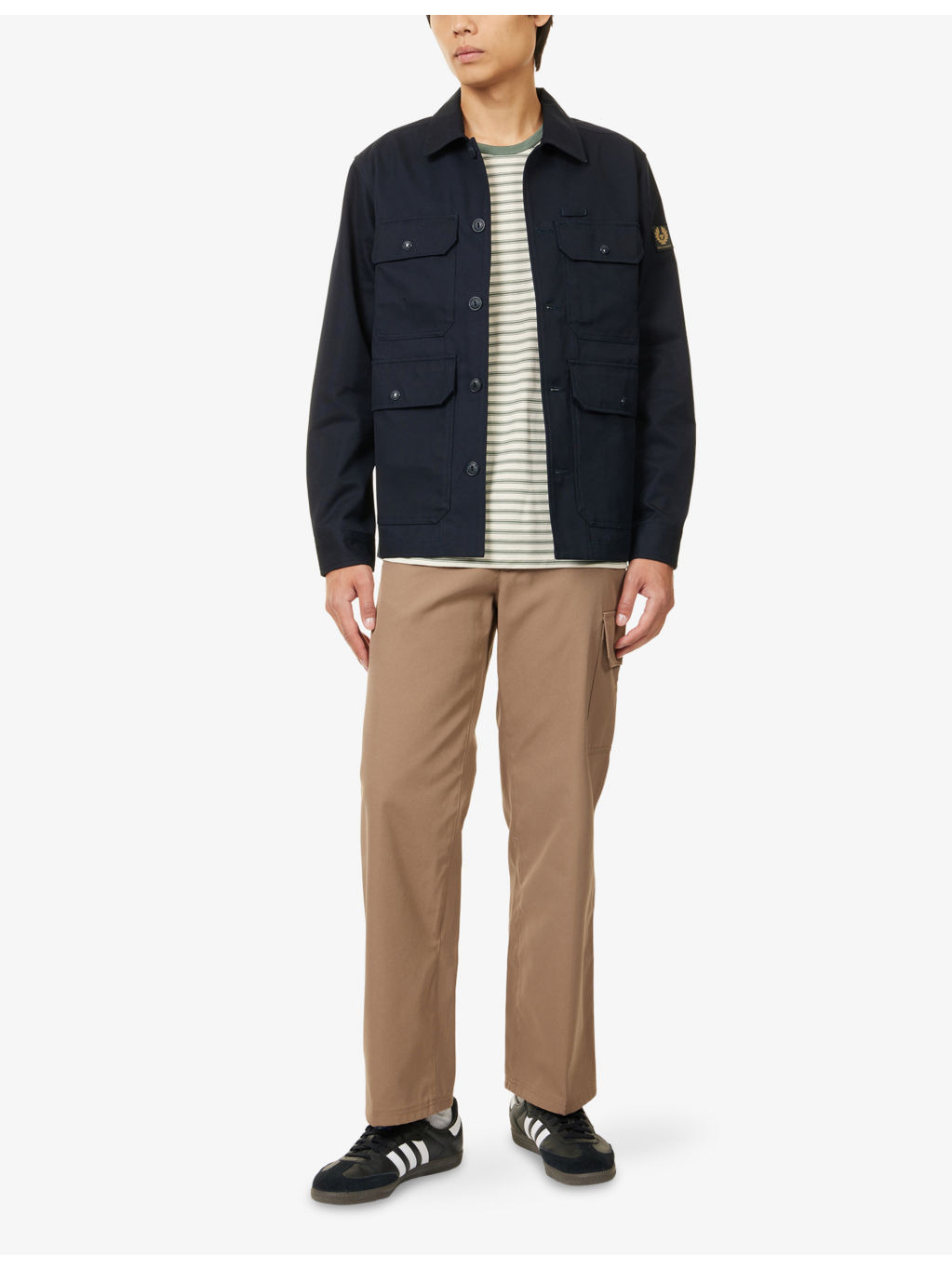 Forge Patch-Pocket Cotton Jacket - 2