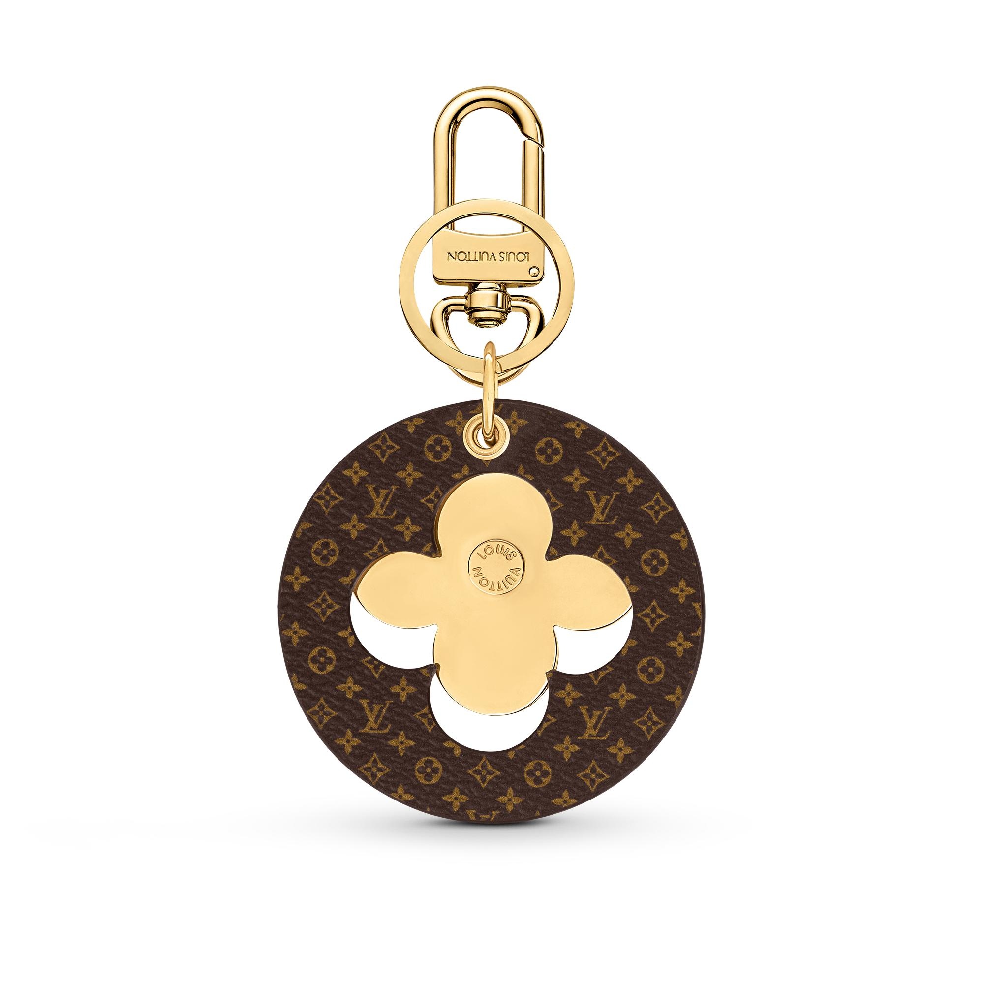 Puzzle Flower Keyring - 3