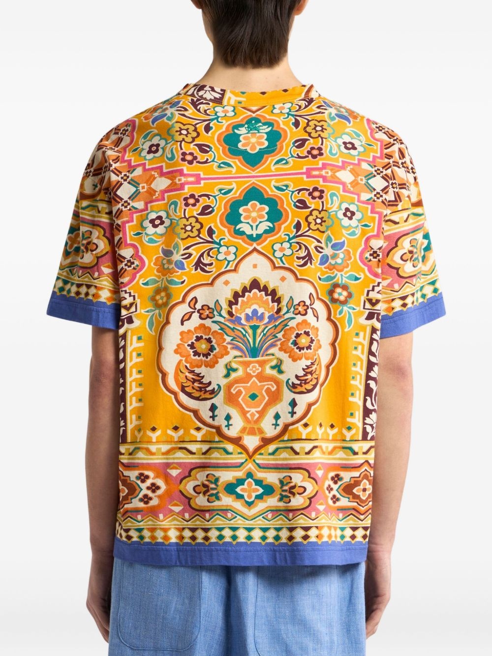 floral-print T-Shirt - 4