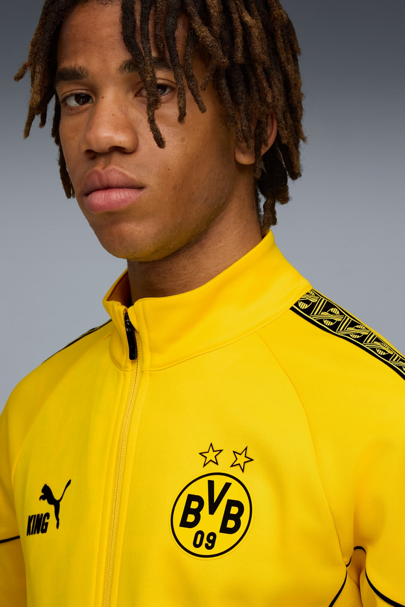BVB KING Anthem Jacket Men - 4