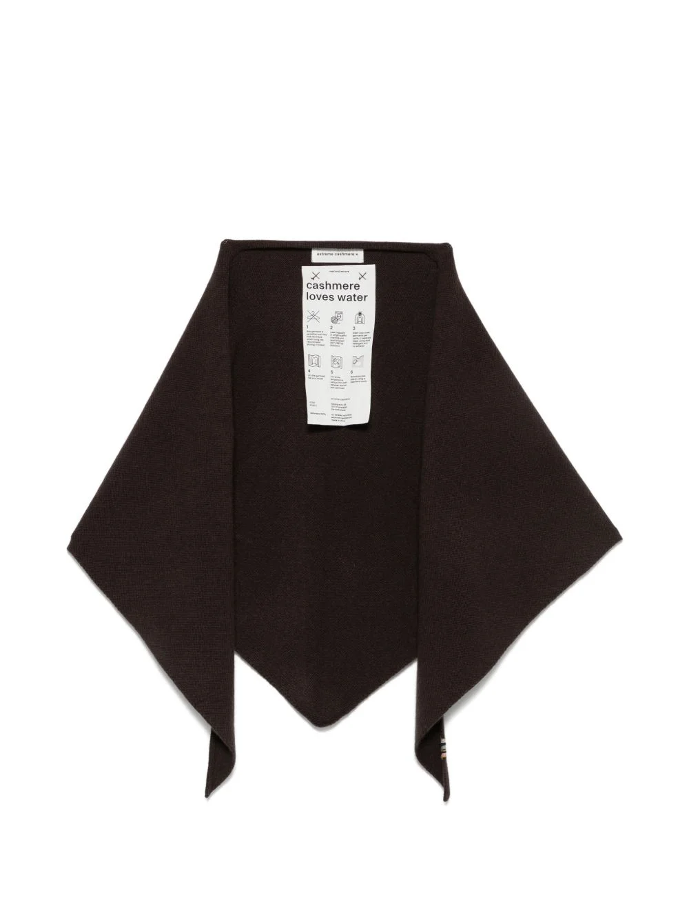 Witch 2 triangle scarf - 1