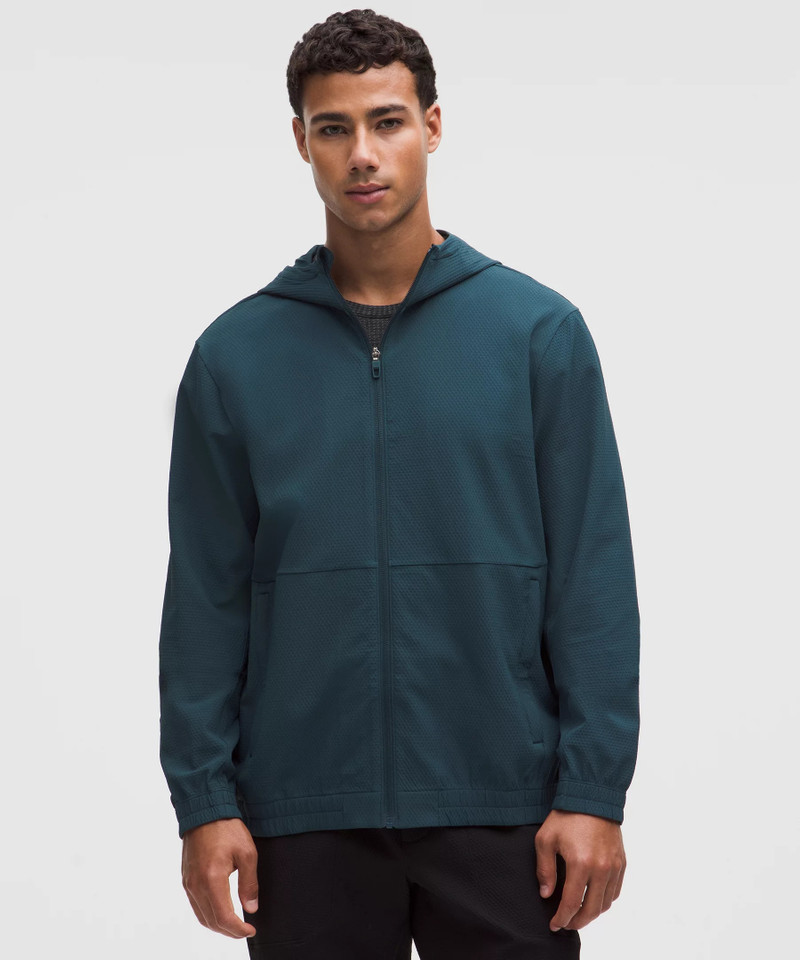License to Train Textured Full Zip 1
