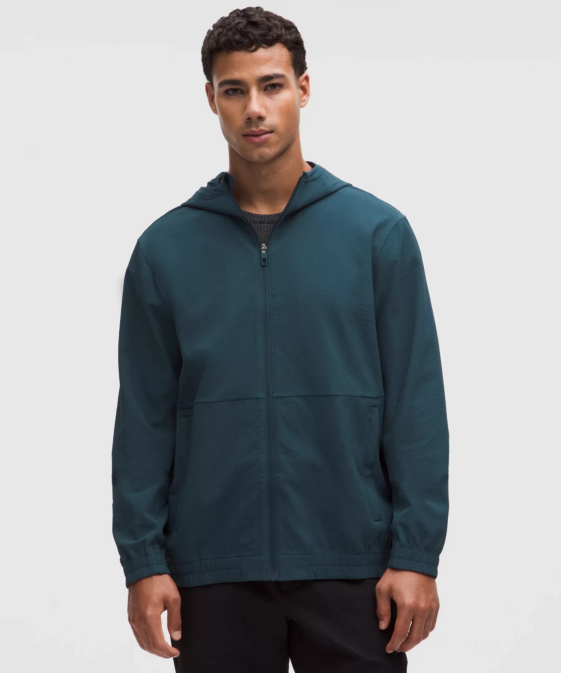 License to Train Textured Full Zip - 1