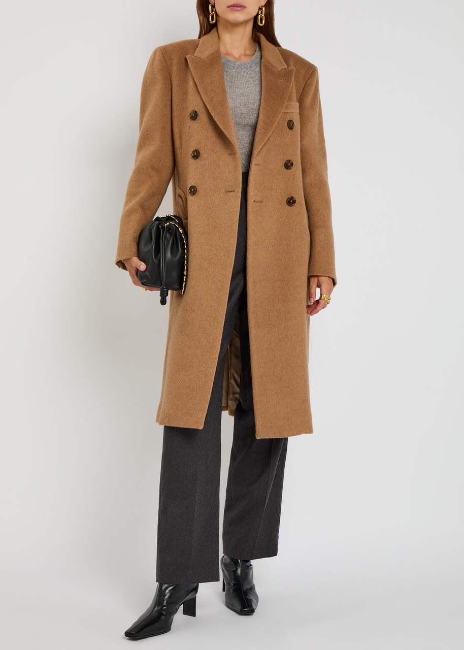 Blaze Milano Mylius Double-breasted Wool Coat - 4