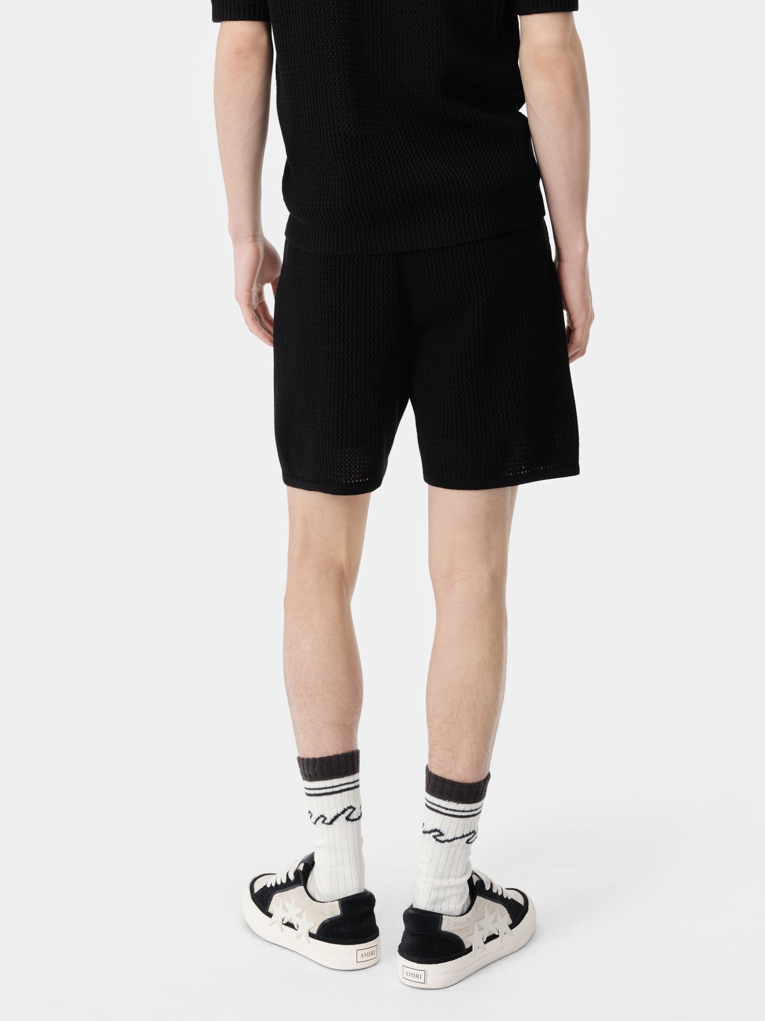 AMIRI SURF CLUB CROTCHET SHORT - 4