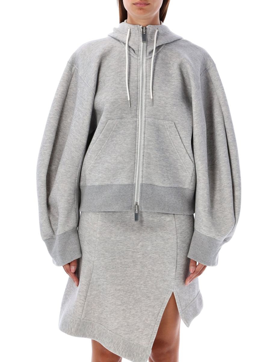 Sacai Hoodie Sponge Fleece - 1