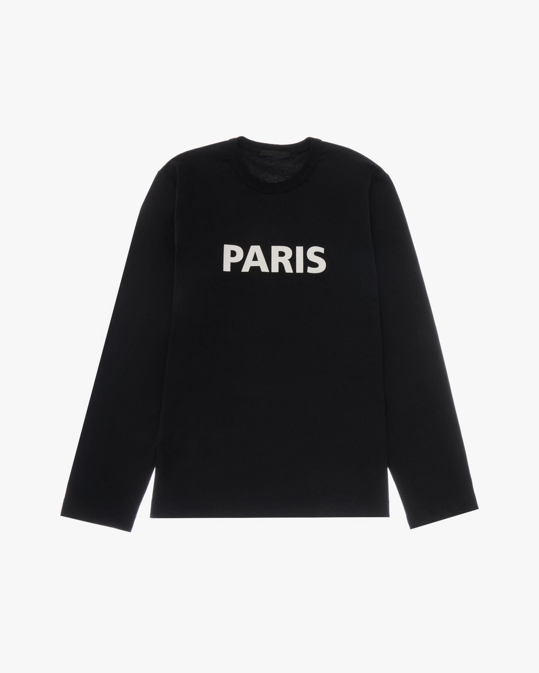 PARIS POSTCARD LONG-SLEEVE TEE - 1