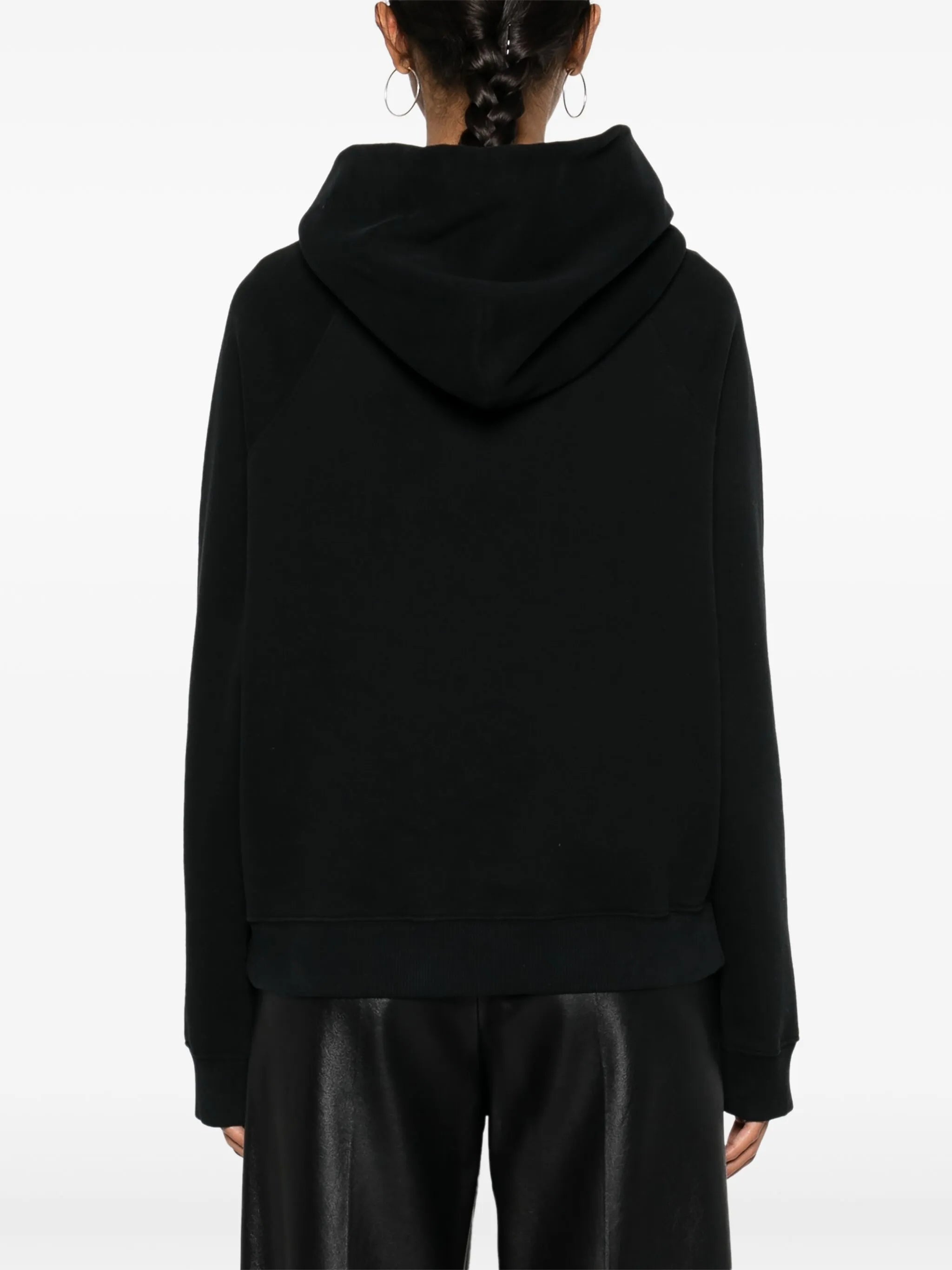 Zadig & Voltaire Georgy Wings-appliqué Hoodie - 3