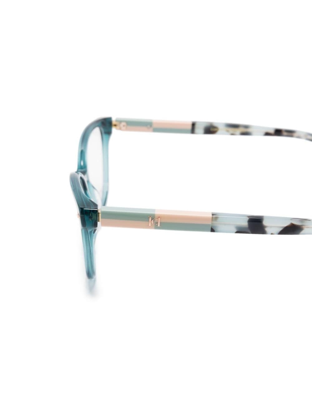 Her 0190 butterfly-frame glasses - 3