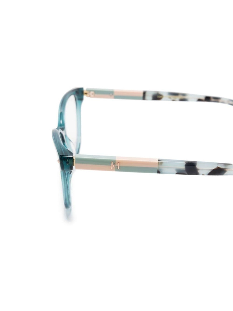 Her 0190 butterfly-frame glasses 3