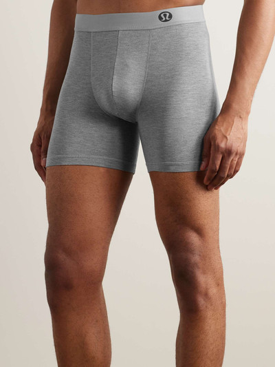 lululemon Always in Motion Three-Pack Stretch-Modal Jersey Boxer Briefs outlook