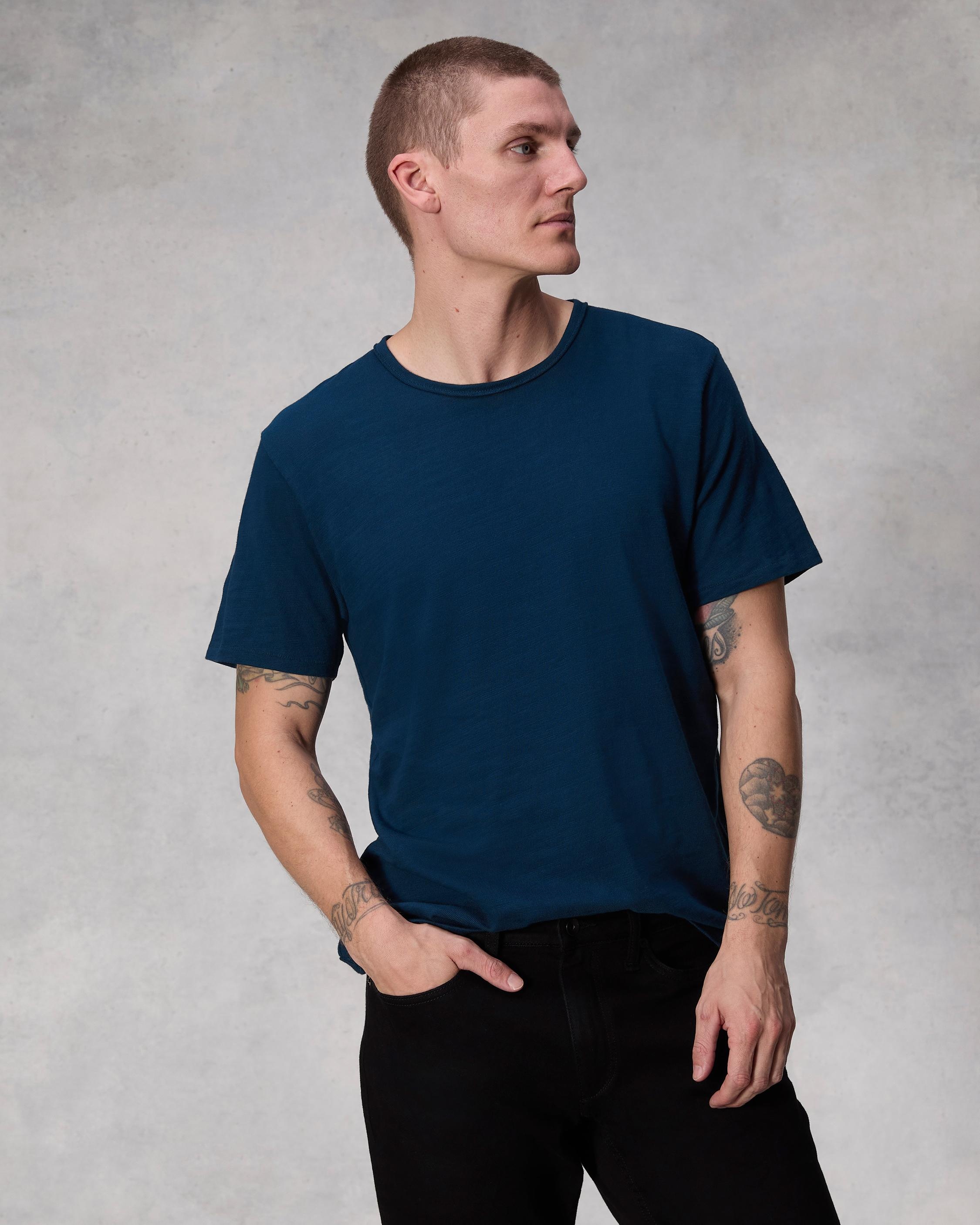 Classic Flame Tee
Organic Cotton T-Shirt - 2