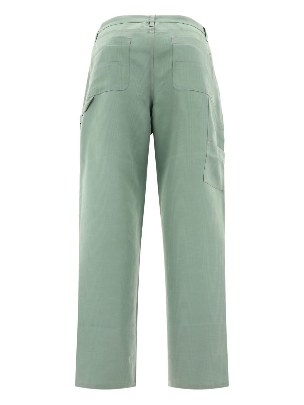 double-knee pocket trousers - 2