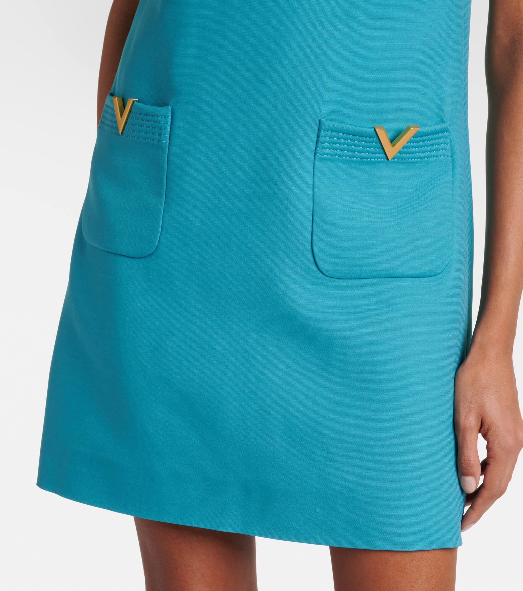 Crepe Couture minidress - 5