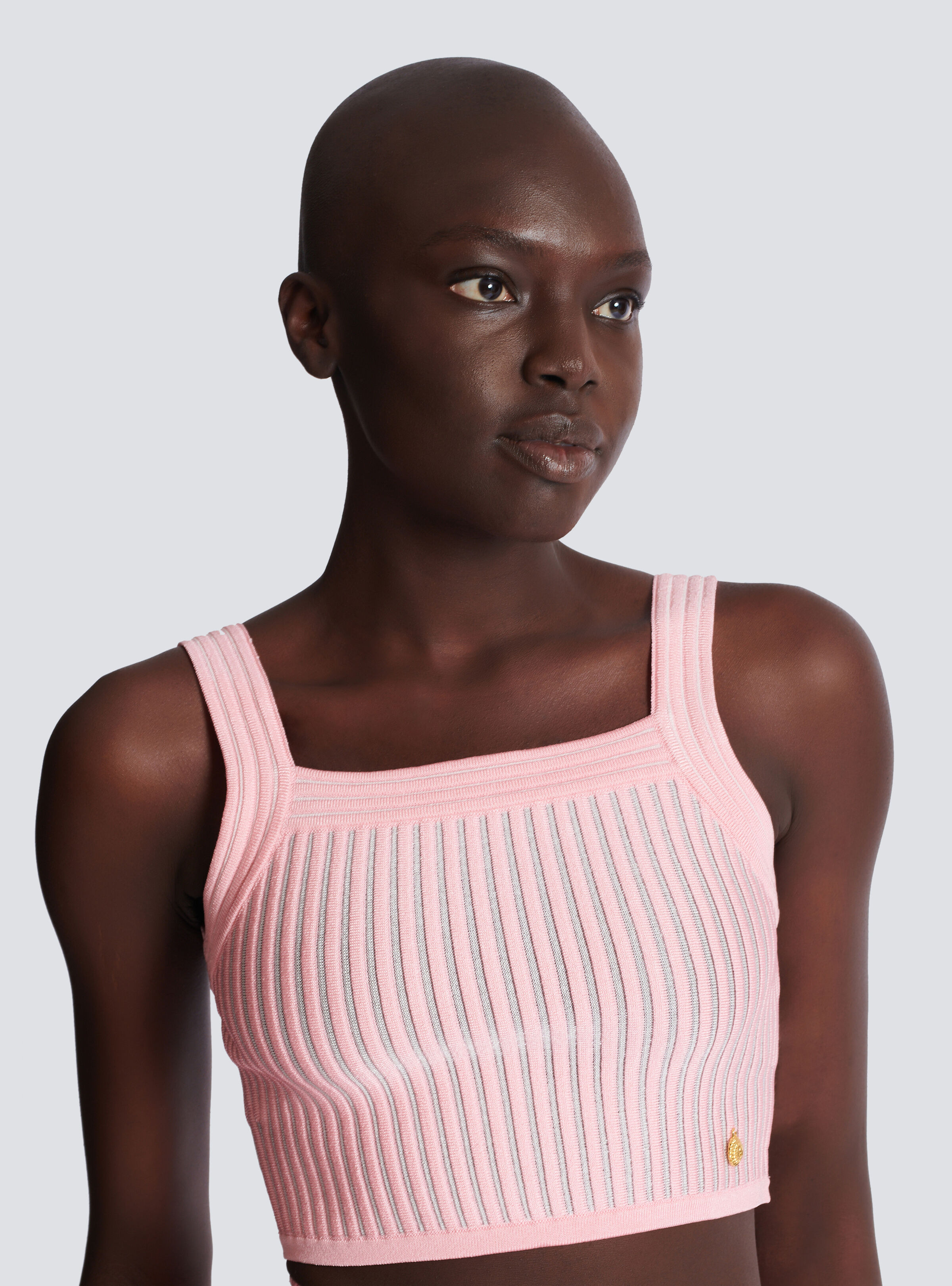 Textured knit top - 7
