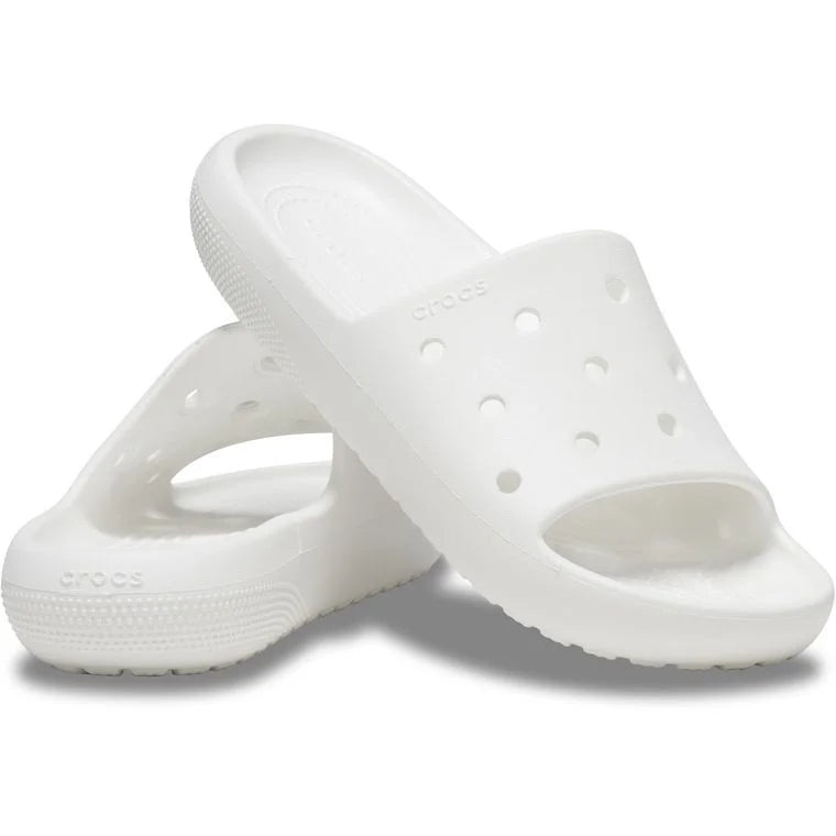 Crocs Classic Slides 'White' 209401-100 - 4