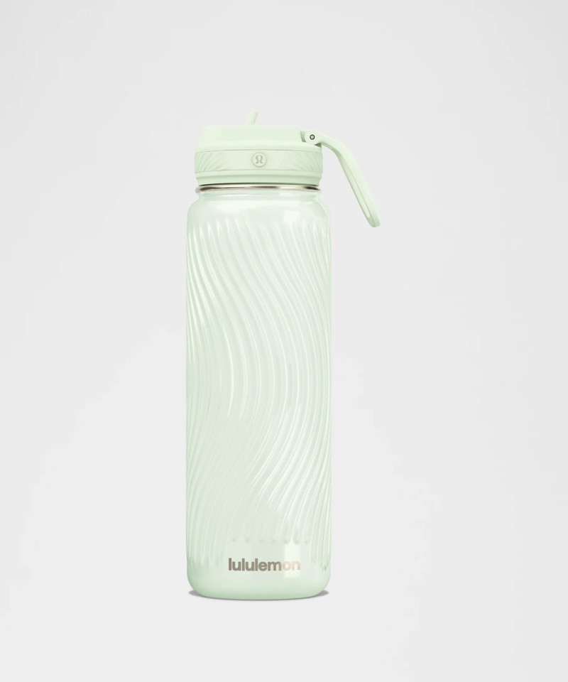 Back to Life Sport Bottle 24oz Straw Lid *Wave 1
