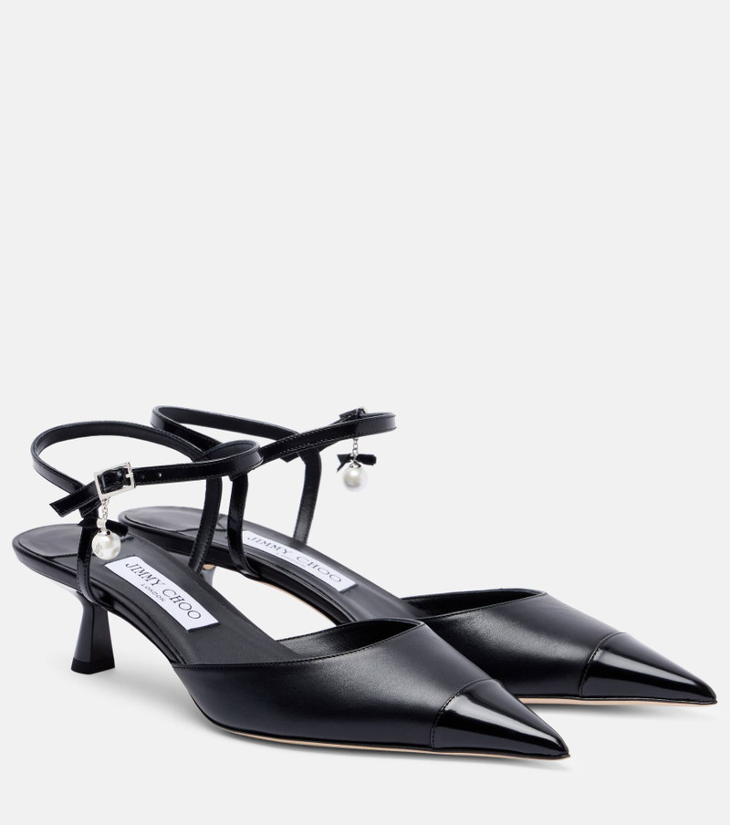 Aren 45 leather pumps 1