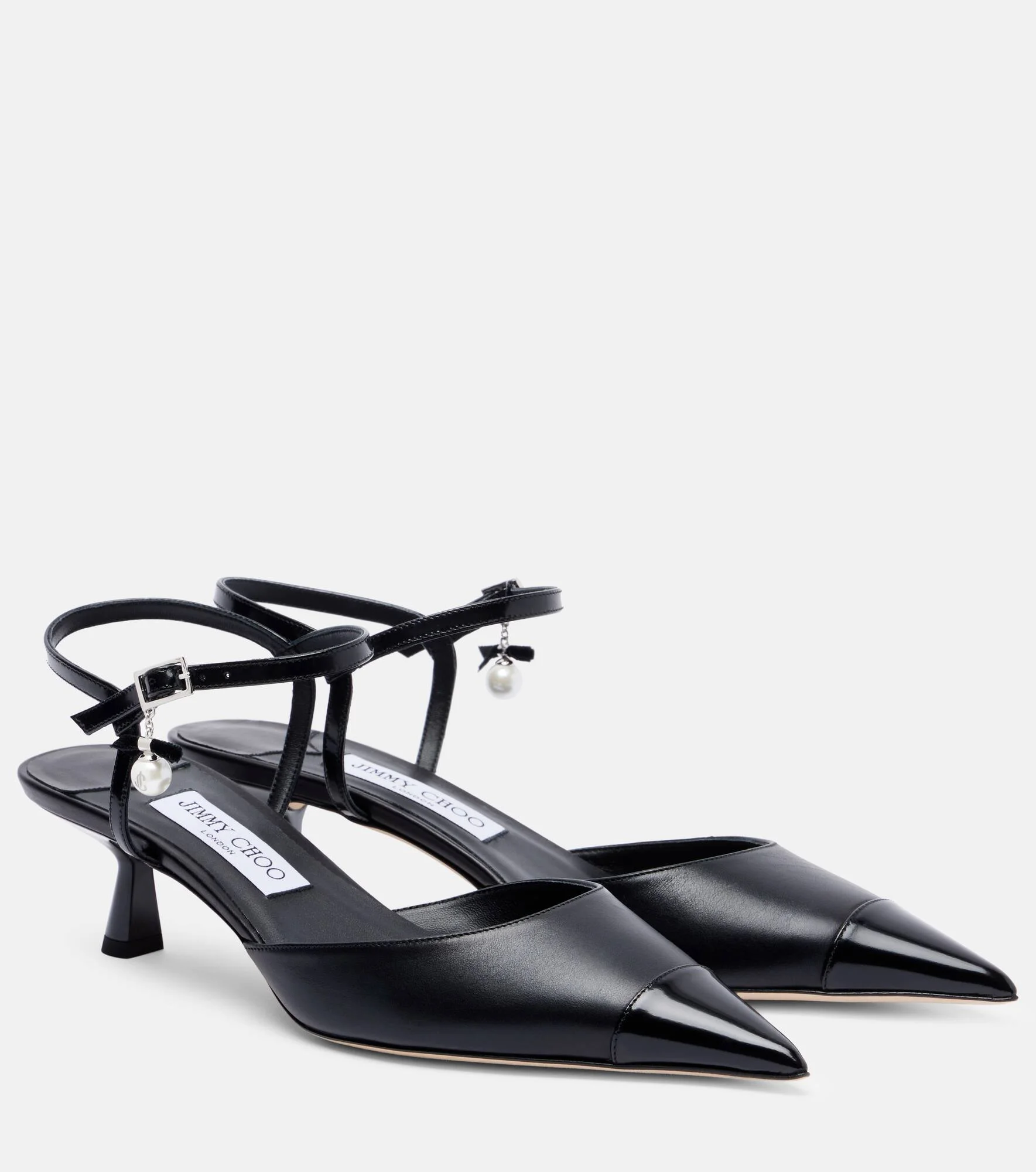 Aren 45 leather pumps - 1