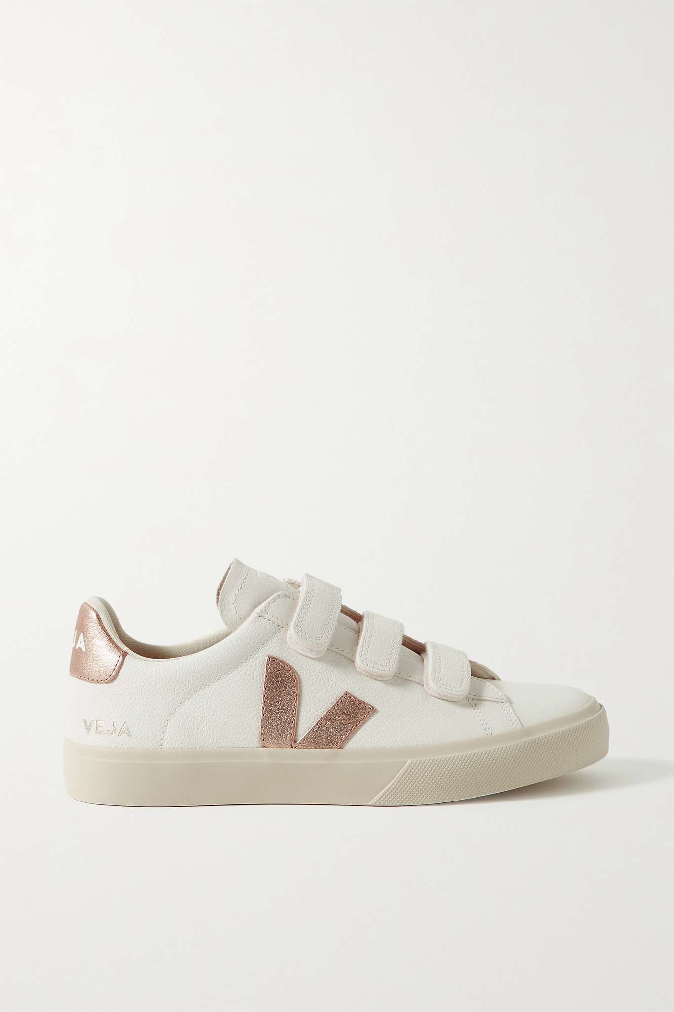 Recife metallic leather sneakers - 1