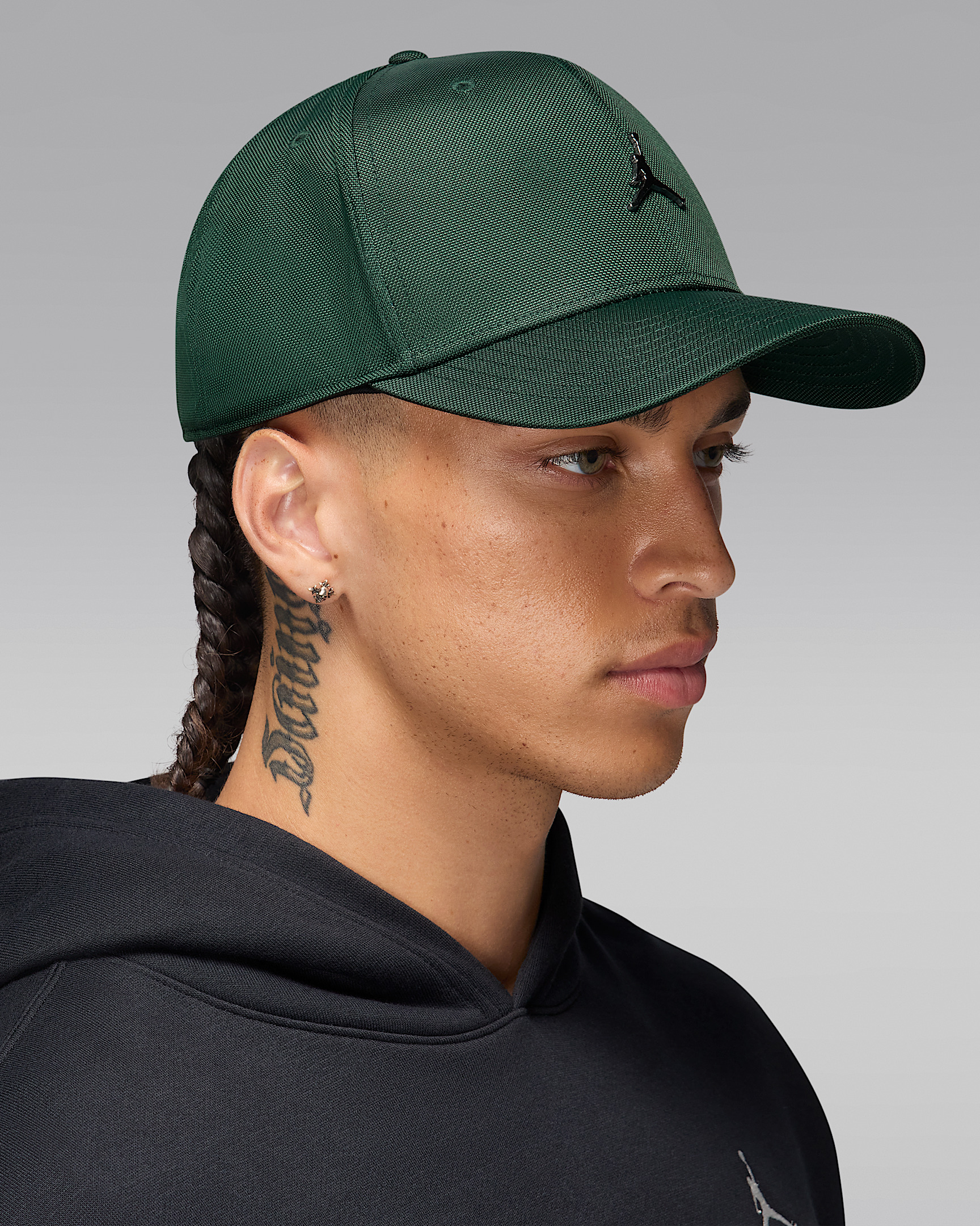 Jordan Rise Structured Metal Jumpman Hat - 3