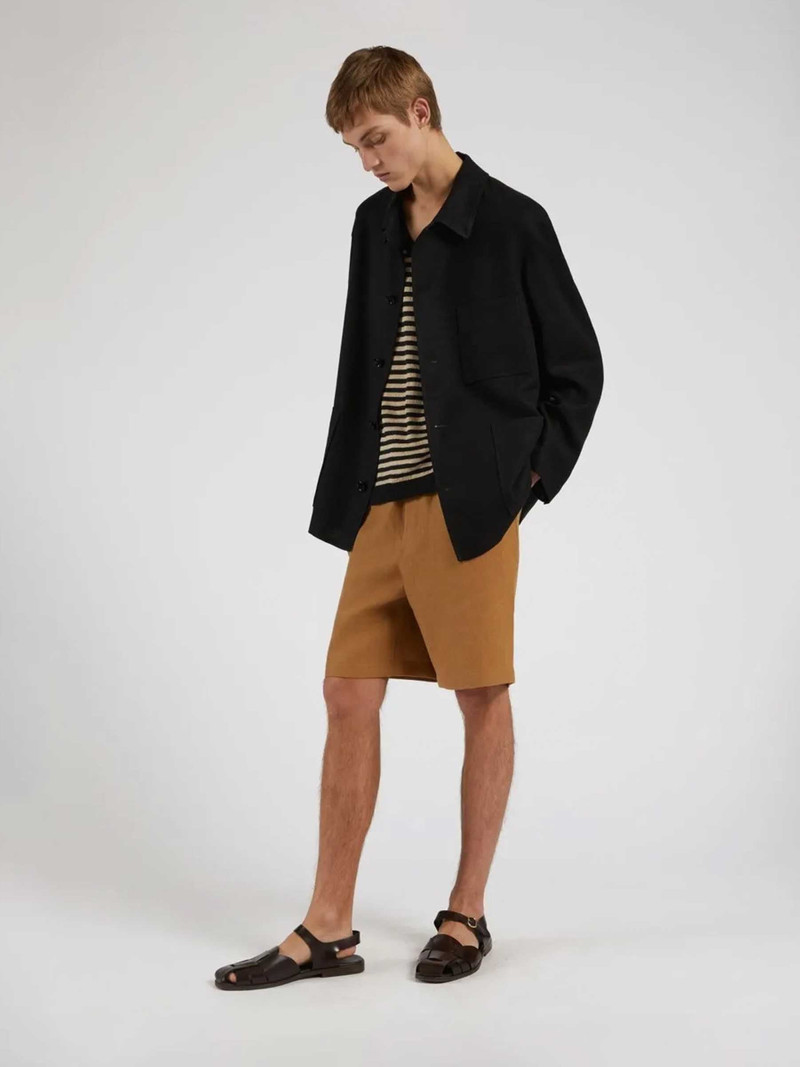 LARDINI WOOL SHIRT JACKET outlook