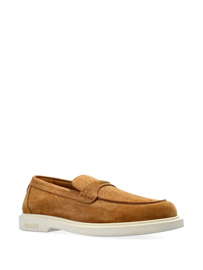 VERSACE Giuliano loafers outlook