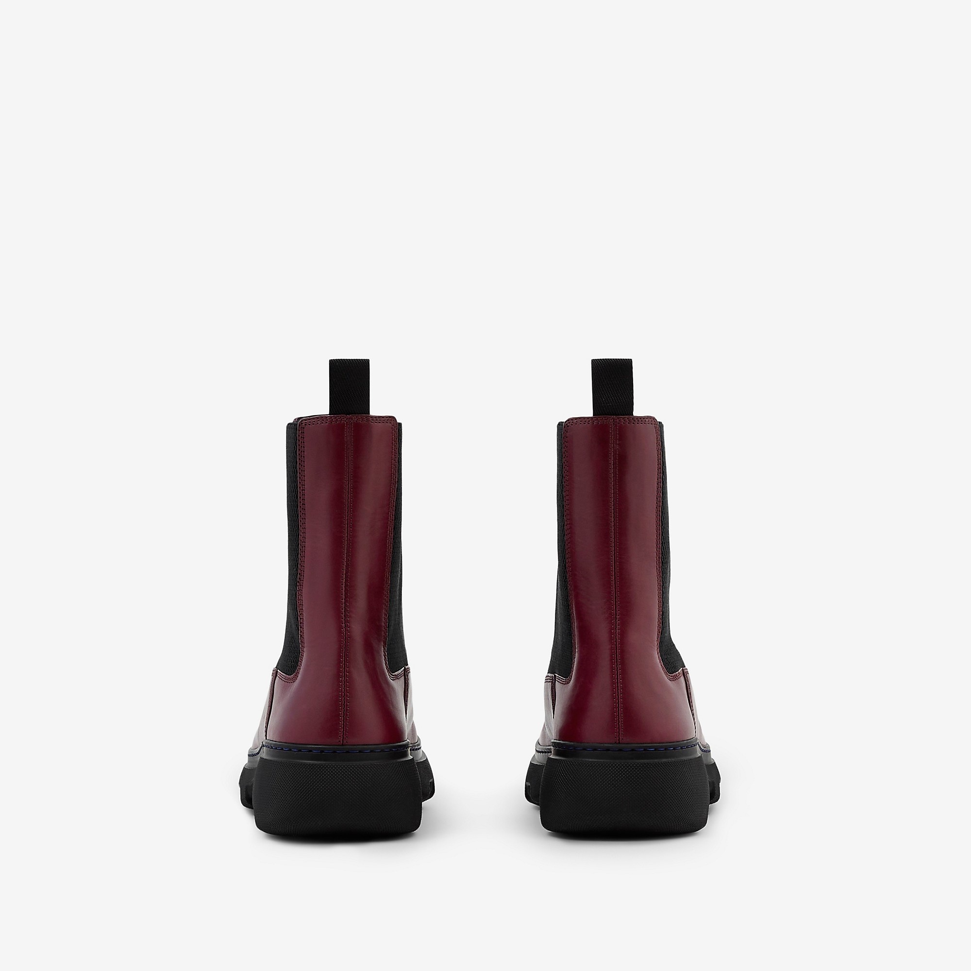 Leather Creeper Chelsea Boots - 3
