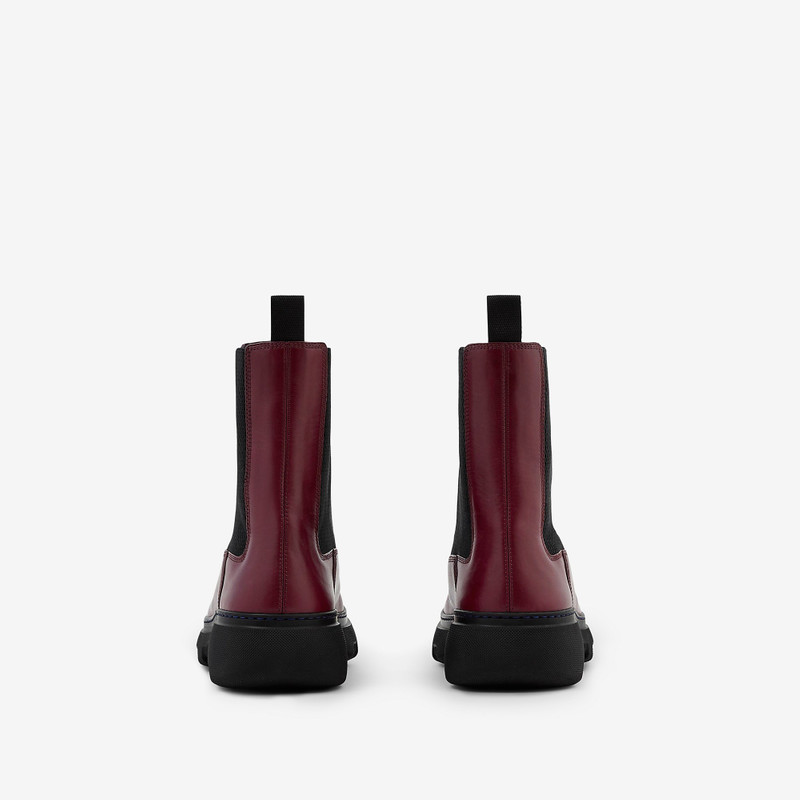 Leather Creeper Chelsea Boots 3