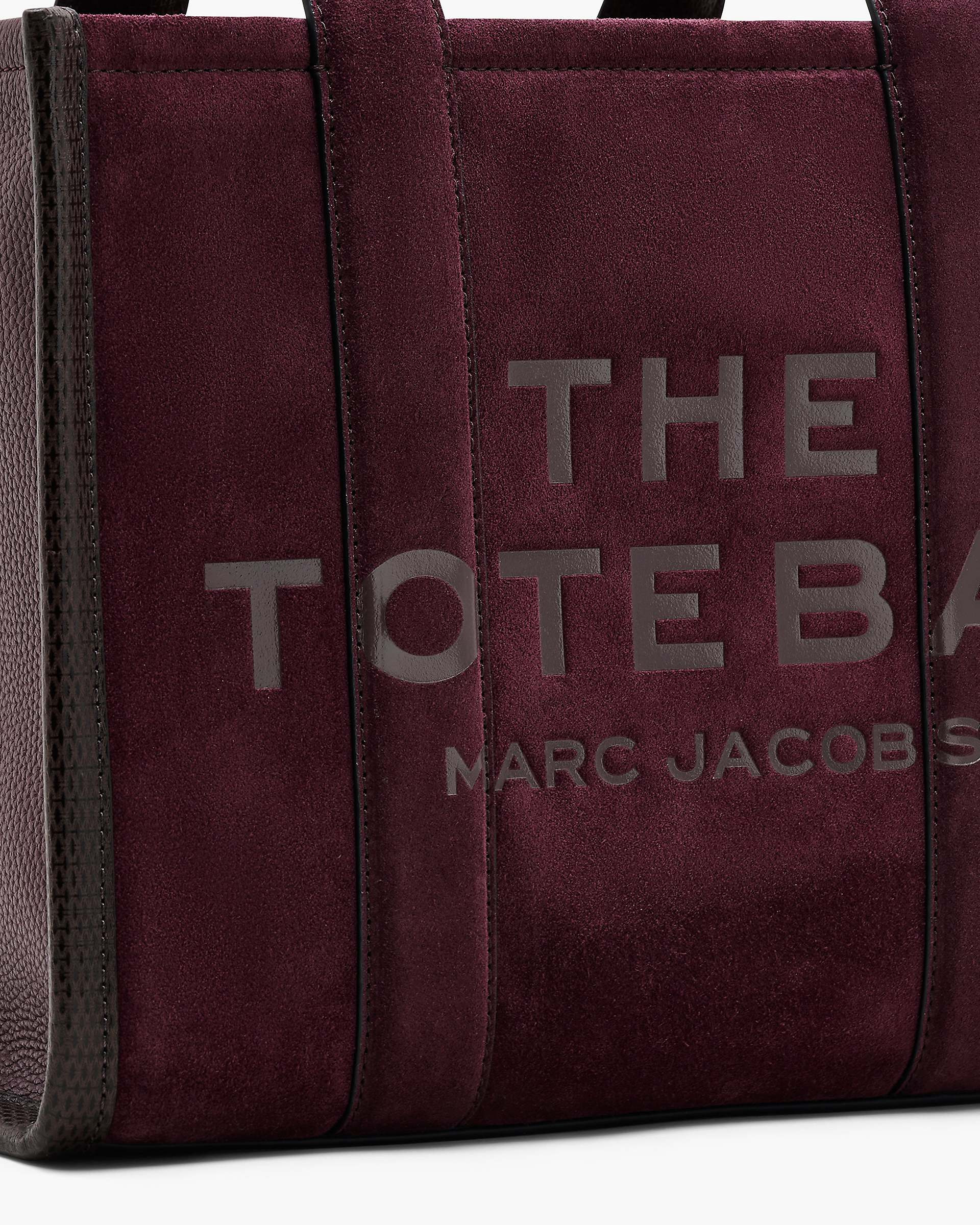 THE SUEDE MEDIUM TOTE BAG - 5