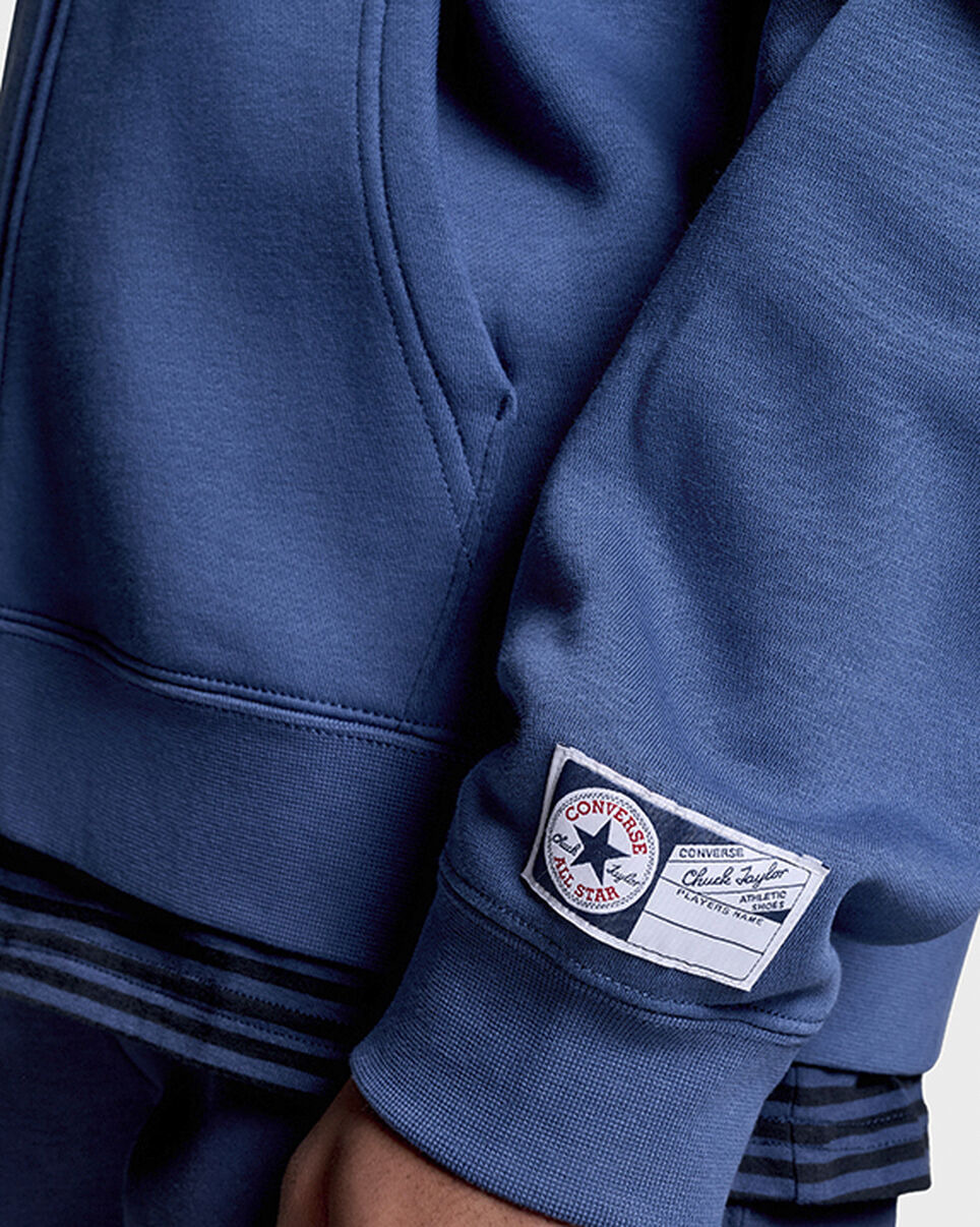 Chuck Taylor All Star Patch Full-Zip Hoodie - 5