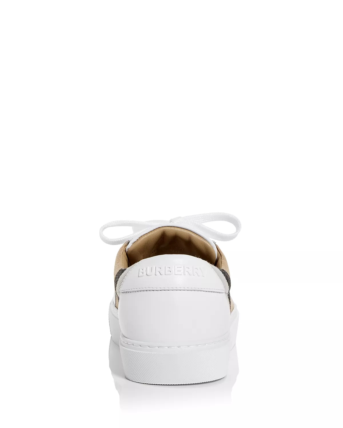 Women's Salmond Vintage Check Low Top Sneakers - 5