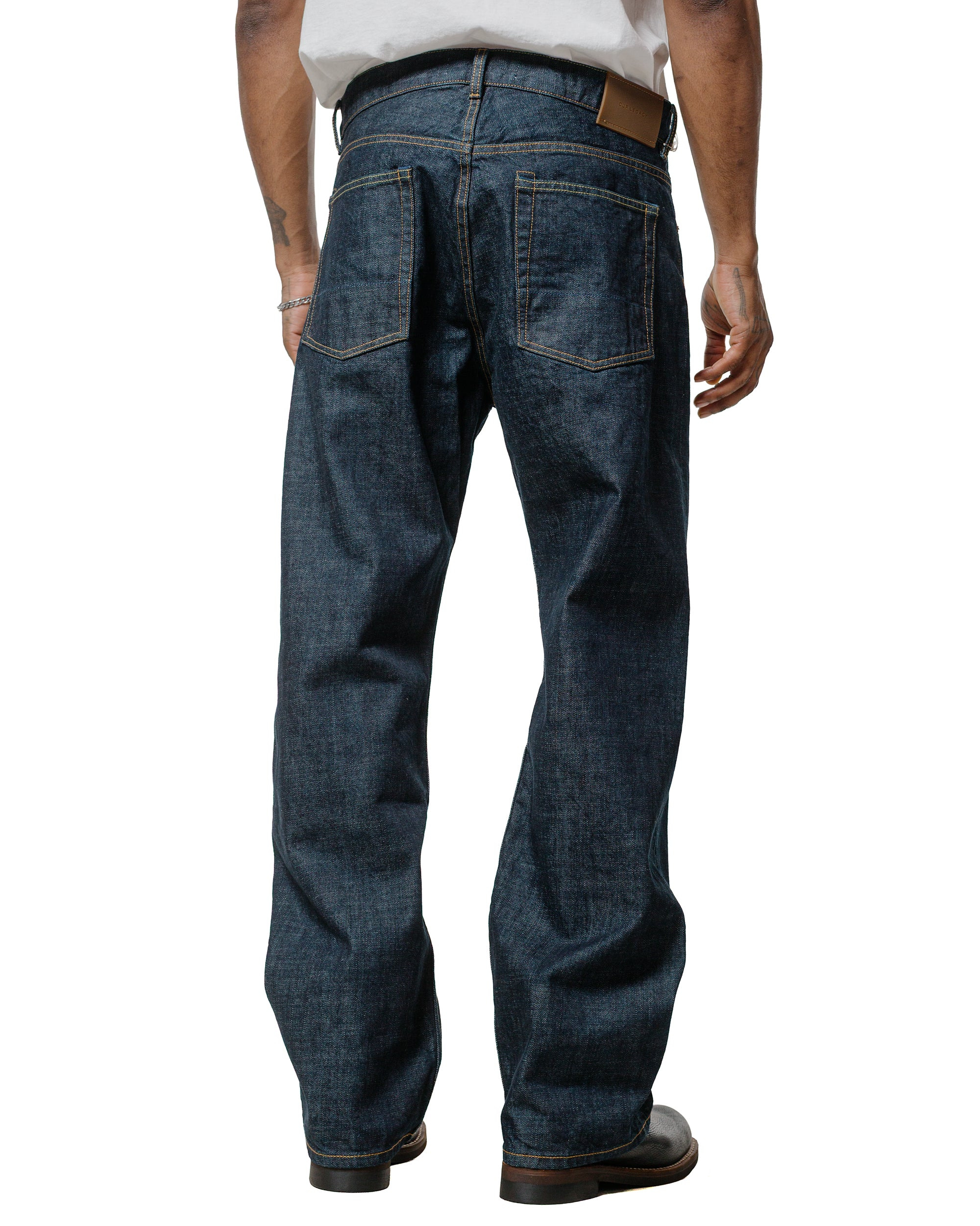 Third Cut Blue Selvedge - 3