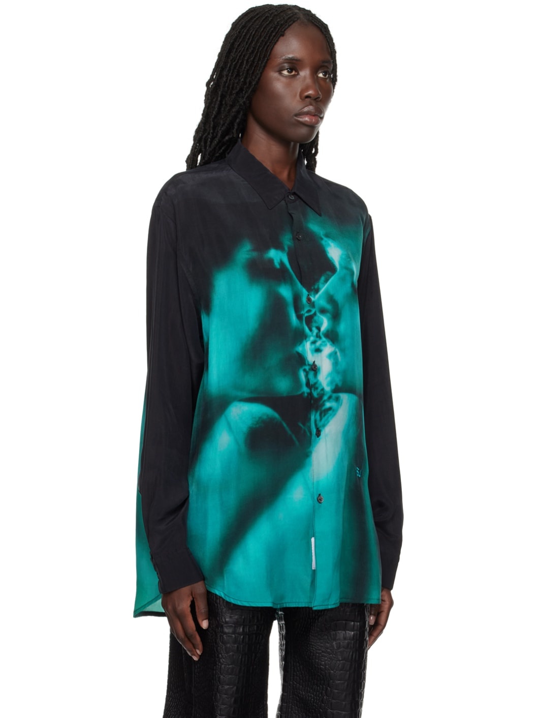 Black & Blue Otis Shirt - 2