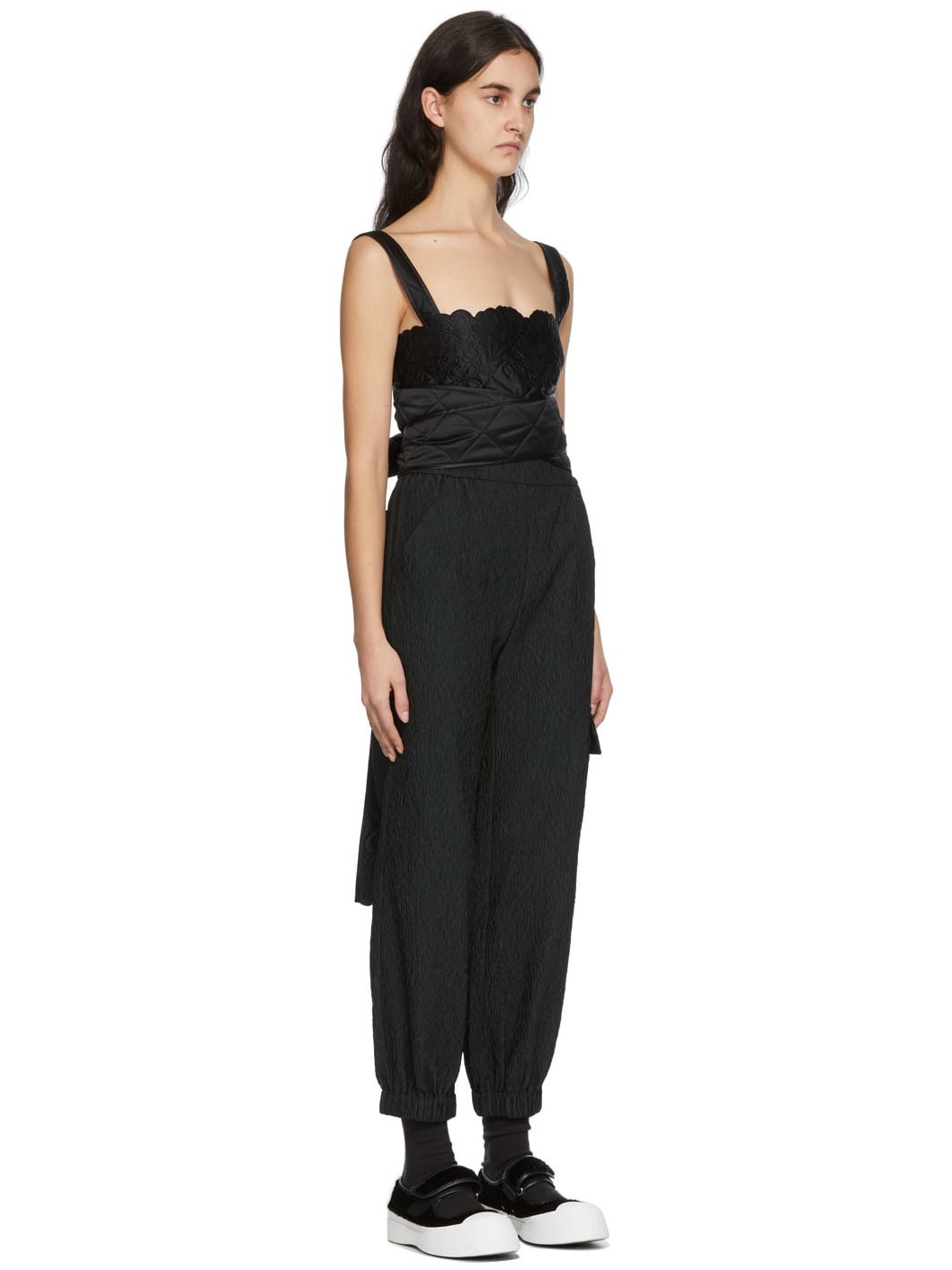 Black Jaah Top - 2