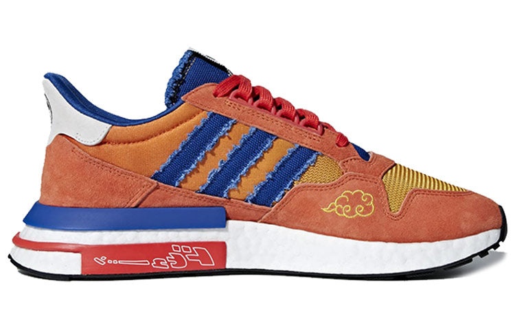 adidas adidas Dragon Ball Z x ZX 500 RM Son Goku D97046 kickscrew REVERSIBLE