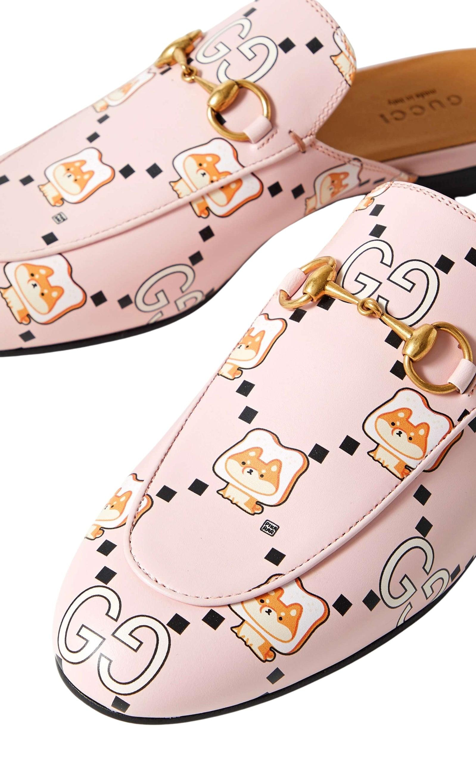 Kawaii GG Princetown Loafers - 9