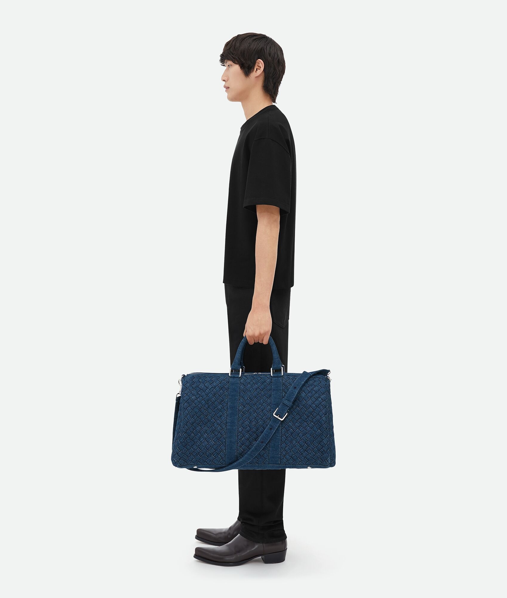 Medium Intrecciato Duffle - 3