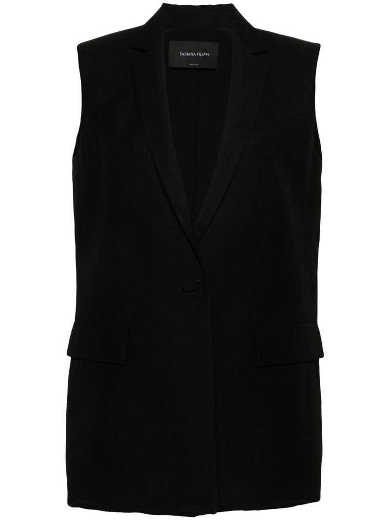 single-breasted vest 1