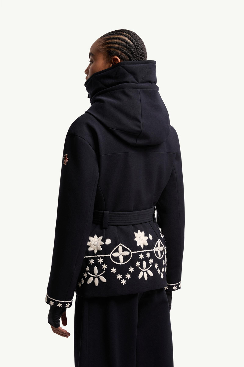 Blaye Embroidered Hooded Insulated Ski Jacket 5
