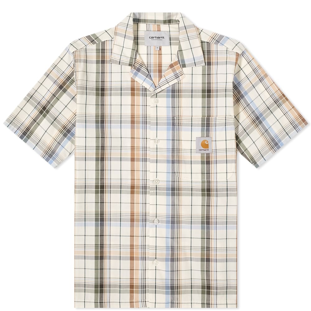 Carhartt WIP Short Sleeve Vilay Shirt - 1