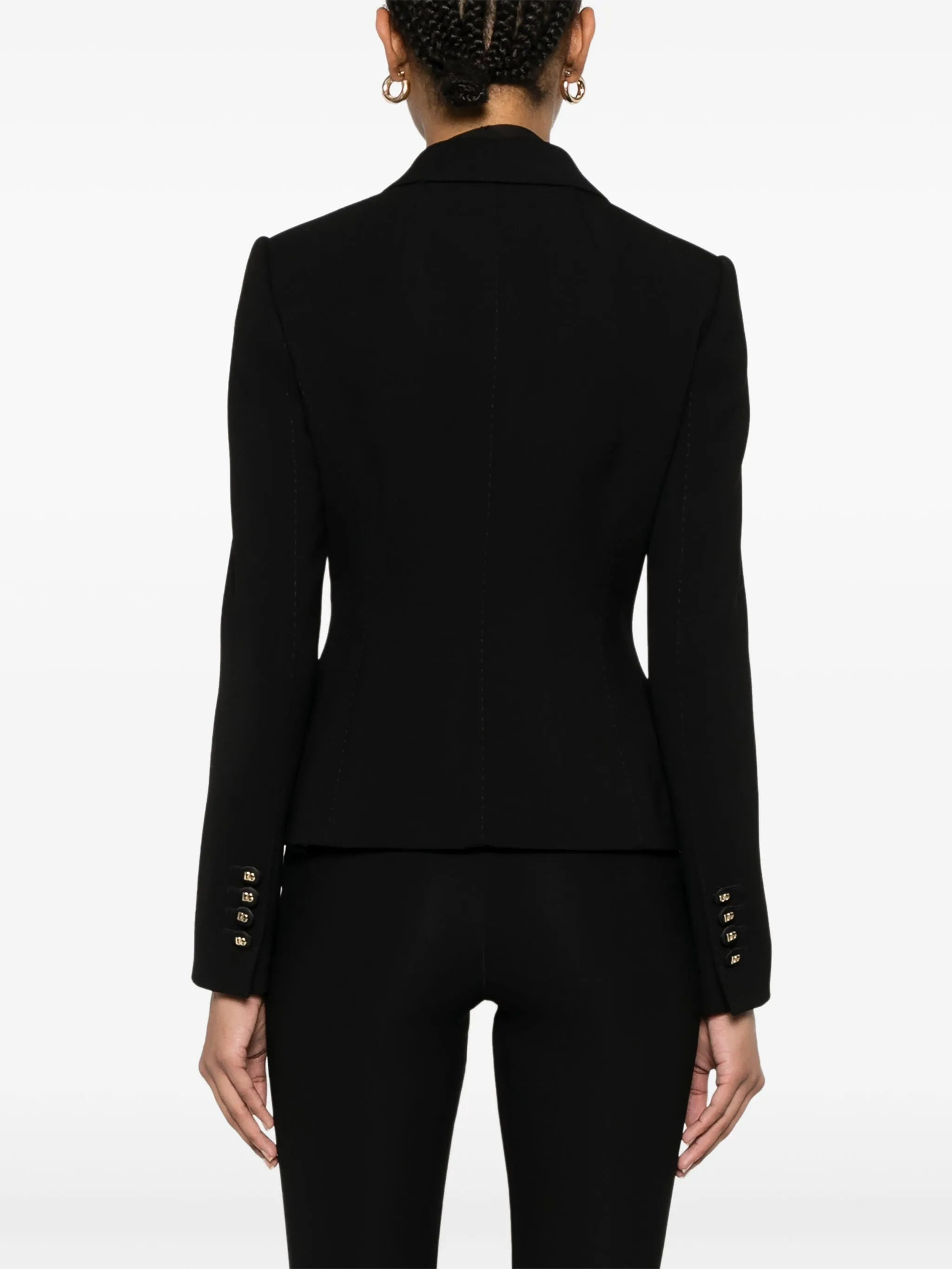 wool blazer - 4