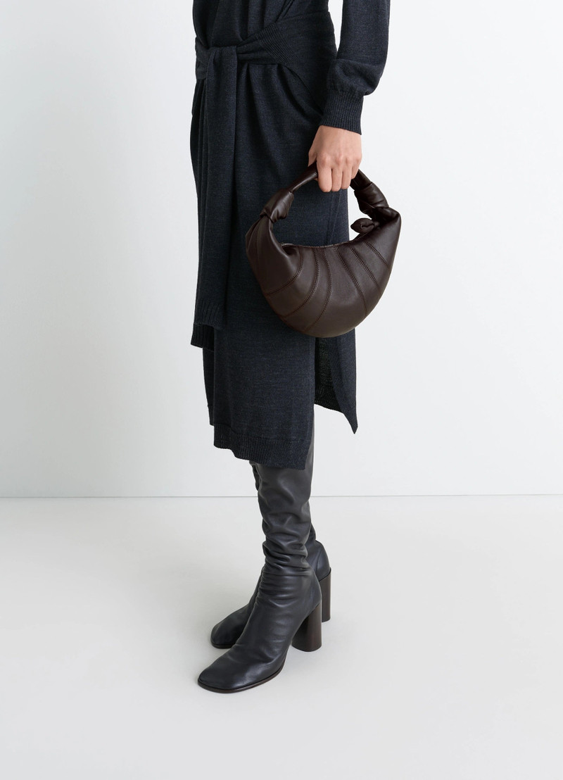 Lemaire MINI FORTUNE CROISSANT BAG outlook