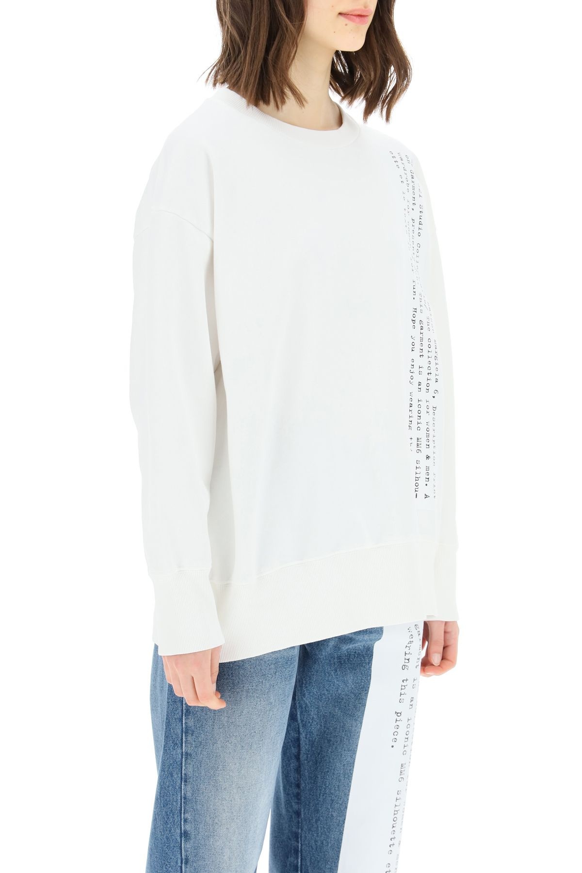 PRINTED CREWNECK SWEATSHIRT - 3