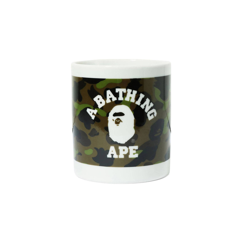 BAPE 1st Camo Mug 'Green' - 1