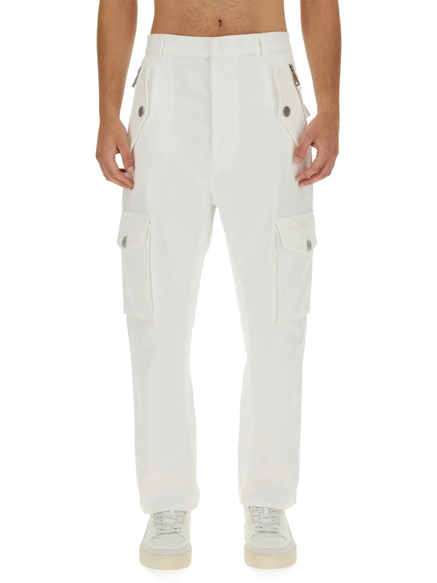 Balmain Men Cargo Pants - 1