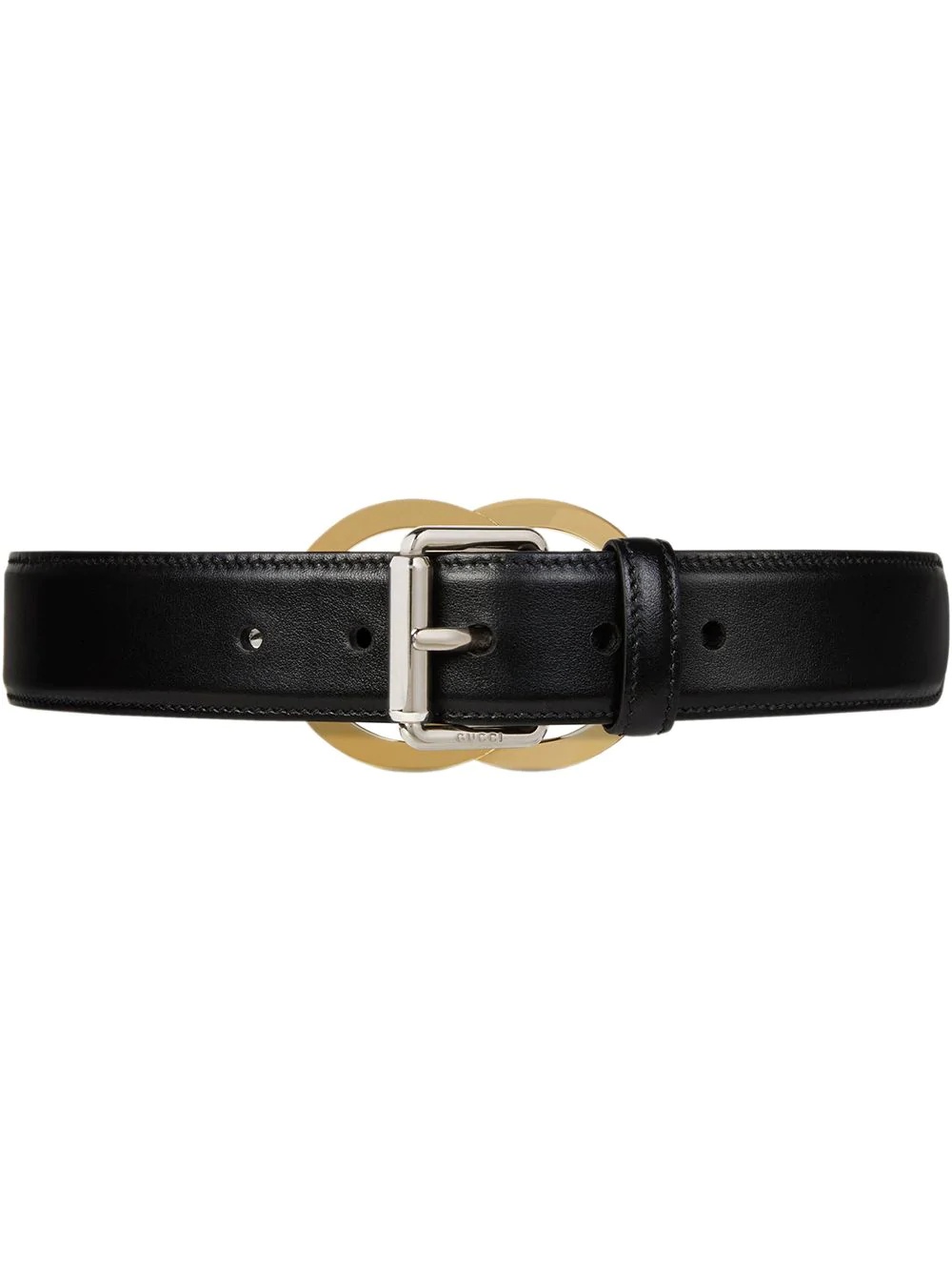 interlocking G buckle belt - 3